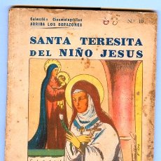 Libros de segunda mano: COLECCION CINEMATOGRAFICA Nº 10 - SANTA TERESA DEL NIÑO JESUS (1942)