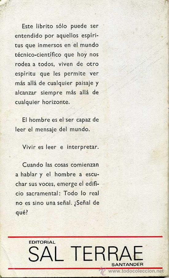 Libros de segunda mano: LOS SACRAMENTOS DE LA VIDA - LEONARDO BOFF - Foto 2