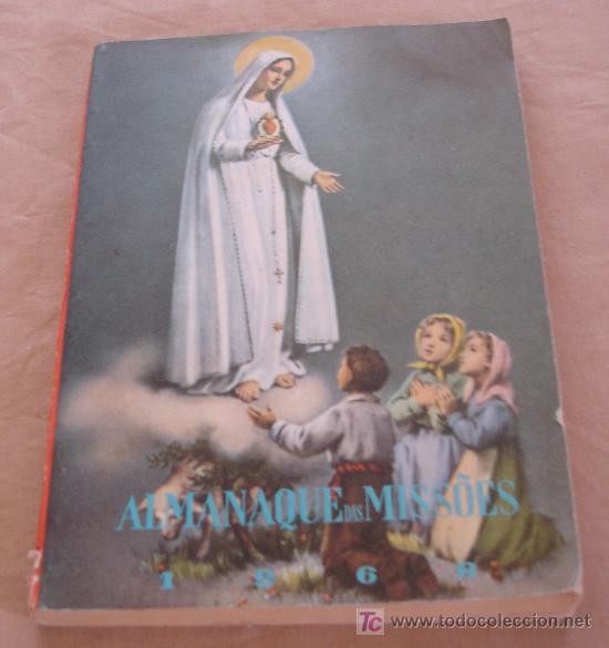Second hand books: ALMANAQUE DAS MISS&Otilde;NES 1968.
