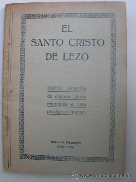 Libros de segunda mano: El Santo Cristo de Lezo - Foto 1
