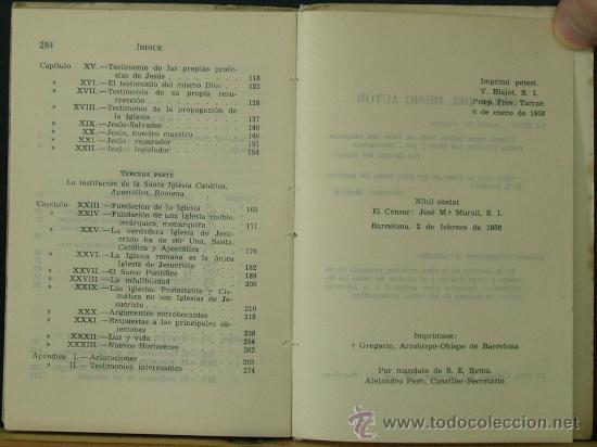 Libros de segunda mano: Nuevos horizontes. Luz y vida (1959) - Foto 3