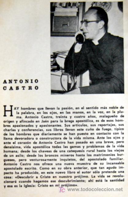 Libros de segunda mano: HERMANO NUESTRO - ANTONIO CASTRO - Foto 2