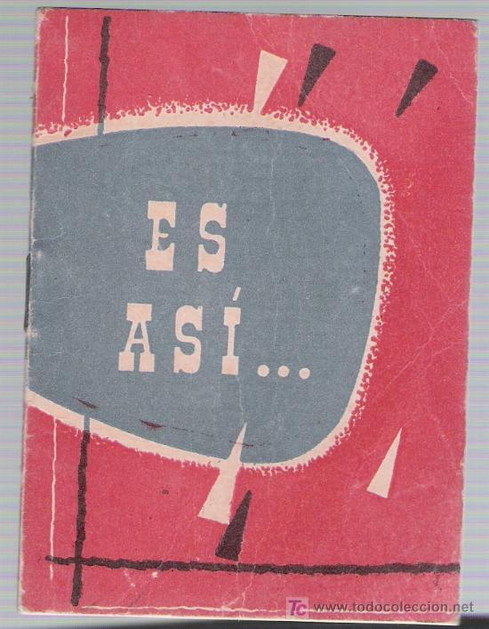 Gebrauchte B&uuml;cher: Es as&iacute;...