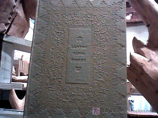 Libros de segunda mano: santos sanadores (1948) - Foto 1