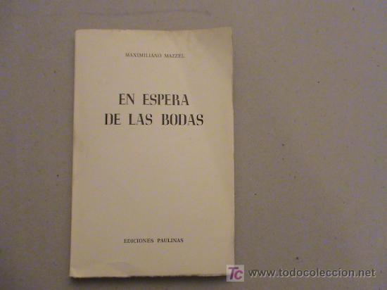Libros de segunda mano: En espera de las bodas - Foto 1