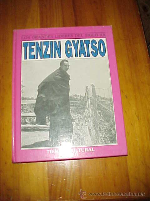 Livres d'occasion: TENZIN GYATSO. EL DALAI LAMA. KAI FRIESE. LOS GRANDES LIDERES DEL SIGLO XX. TIEMPO CULTURAL.