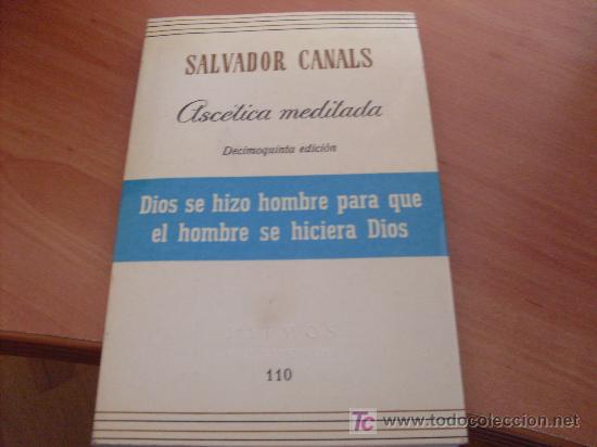 Libros de segunda mano: ASCETICA MEDITADA ( LE1) - Foto 1