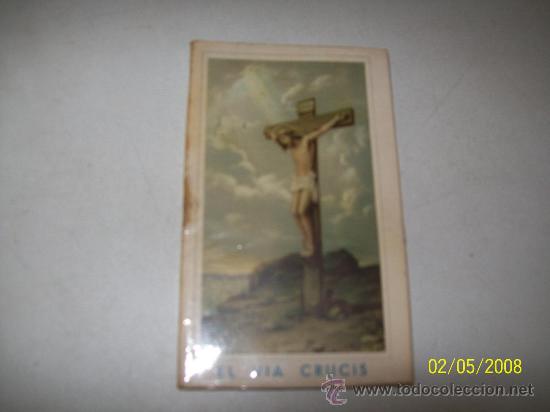 Gebrauchte B&uuml;cher: EL VIA CRUCIS.-PADRE: LUIS RIBERA.- MEDIOLANI 7 OCTOBRIS 1951-