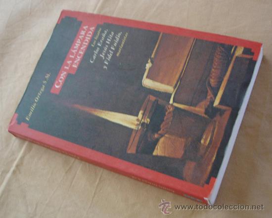 Libros de segunda mano: CON LA LAMPARA ENCENDIDA - EMILIO ORTEGA S.M. - Foto 2