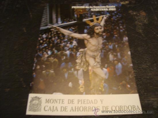 Libros de segunda mano: pregon semana santa 1982  cadiz