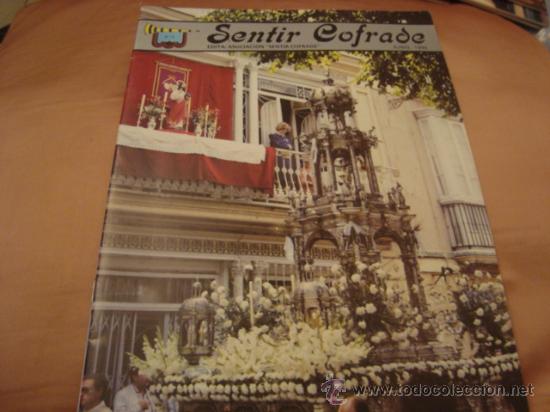 Libros de segunda mano: revista semana santa ,numero 3,  sentir cofrade  junio 1990