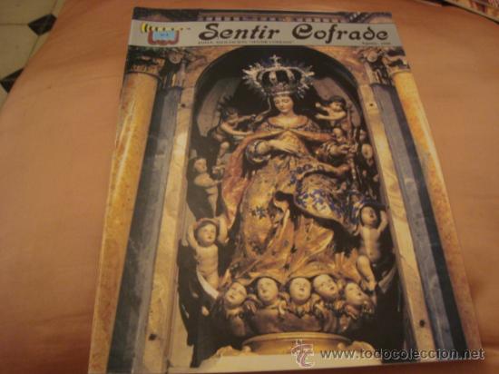 Libros de segunda mano: revista semana santa ,numero 5,  sentir cofrade