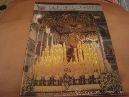 Libros de segunda mano: revista semana santa ,numero 1,  sentir cofrade