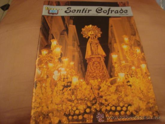 Libros de segunda mano: revista semana santa ,numero 7,  sentir cofrade