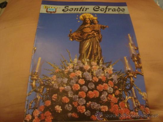 Libros de segunda mano: revista semana santa ,numero 14,  sentir cofrade