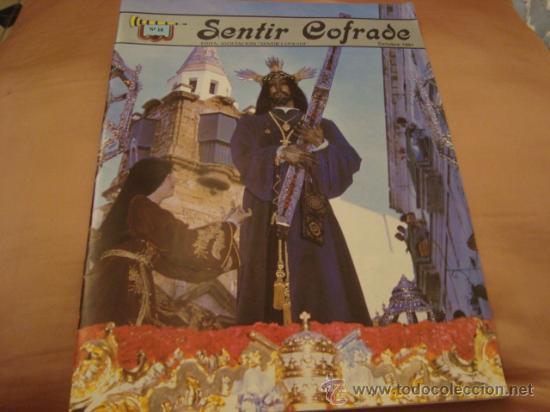 Libros de segunda mano: revista semana santa ,numero 18,  sentir cofrade