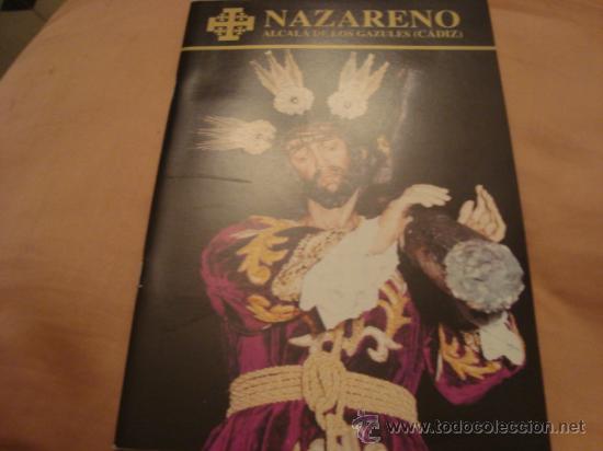 Libros de segunda mano: semana santa cadiz, alcala de los gazules, boletin,