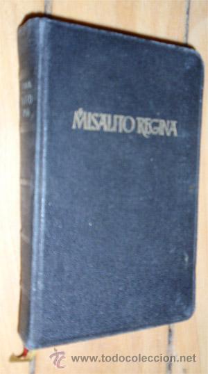 Libros de segunda mano: Misalito Regina. 1952 - Foto 1