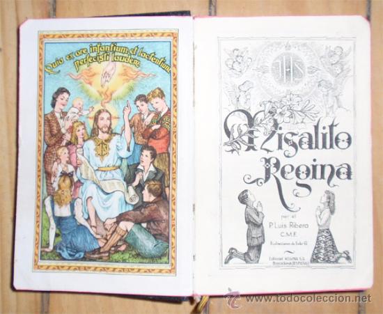 Libros de segunda mano: Misalito Regina. 1952 - Foto 2