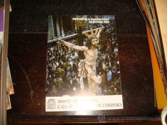 pregon semana santa 1982 cadiz