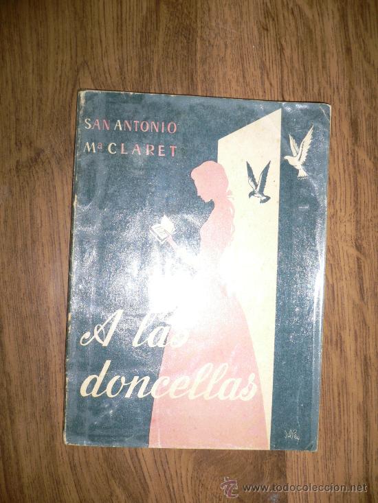Libros de segunda mano: A LAS DONCELLAS. SAN ANTONIO MA. CLARET - Foto 1