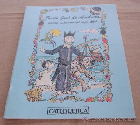 Libri di seconda mano: BEATO JOSE DE ANCHIETA - JESUITA MISIONERO DEL SIGLO XV.