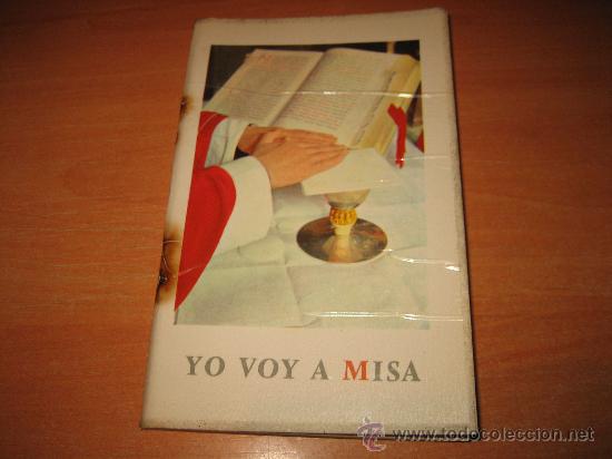 Second hand books: YO VOY A MISA..BIBLICA   BRUJAS BELGICA  1962