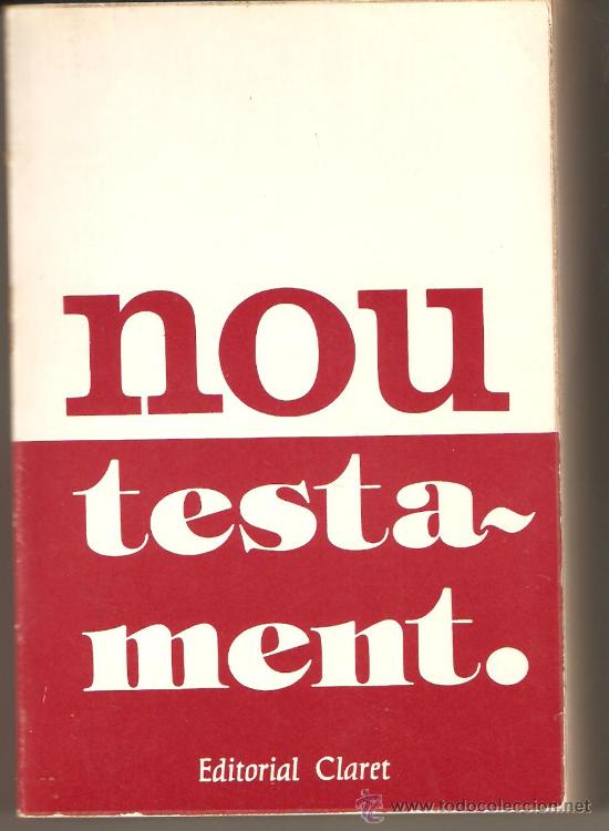 Libros de segunda mano: NOU TESTAMENT , MIDE 15X 10 CM. - Foto 1