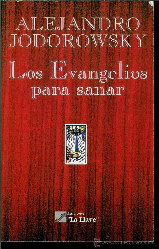 Libros de segunda mano: evangelios para sanar, Los Jodorowsky, Alejandro - Foto 1