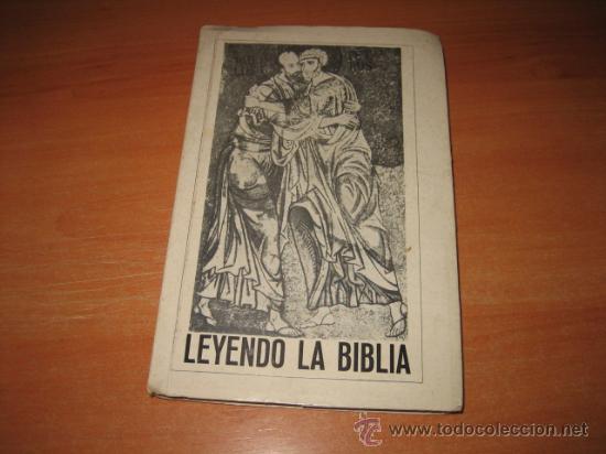 Libros de segunda mano: LEYENDO LA BIBLIA LOS HECHOS DE LOS APOSTOLES BREVE COMENTARIO CON MAPAS BIBLICOS 1978