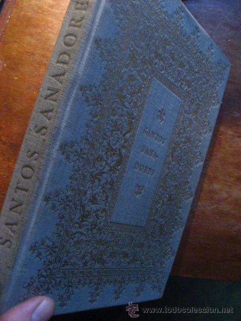 Gebrauchte B&uuml;cher: santos sanadores, ed S A productos quimicos, 1948 , bellamente ilustrado  ( religion vra5
