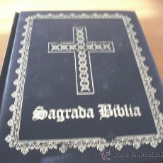 Libros de segunda mano: BIBLIA TRADUCIDA DE LA VULGATA LATINA AL ESPAÑOL