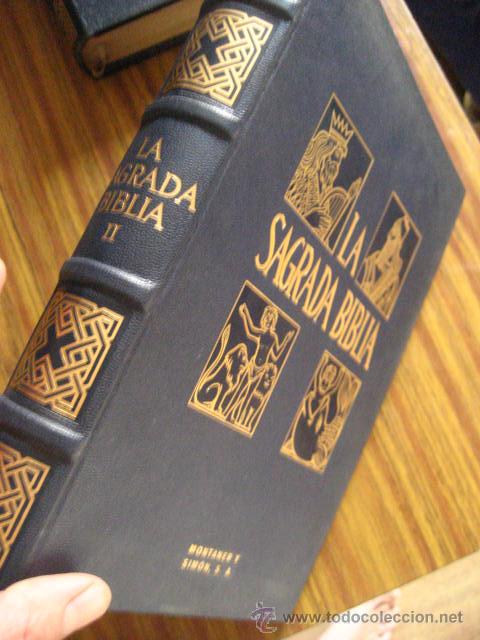 Gebrauchte B&uuml;cher: LA SAGRADA BIBLIA. con notas a cargo del Pontificio Instituto B&iacute;blico, montaner y simon tomo II ( vg