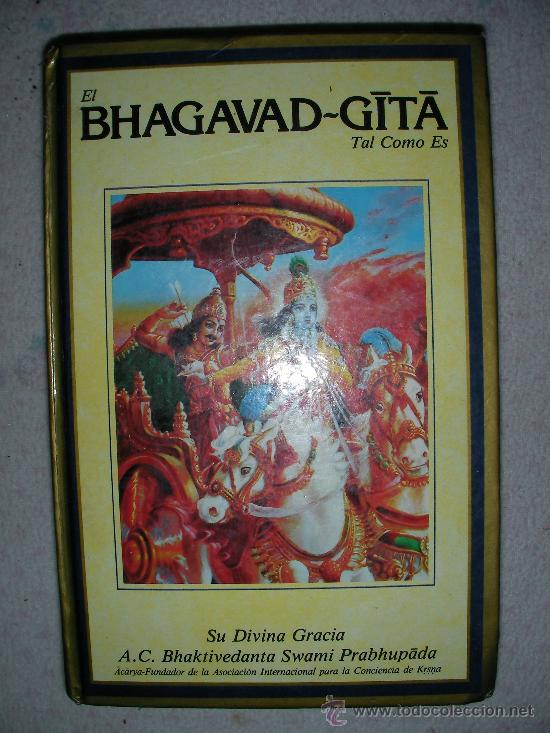 Libros de segunda mano: EL BAGHAVAD GITA TAL COMO ES - Foto 1