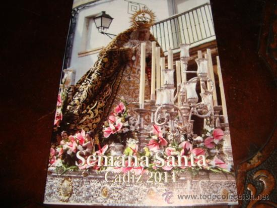 Libros de segunda mano: itinerario semana santa 2011 cadiz