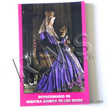 Libros de segunda mano: LIBRO - DEVOCIONARIO DE NUESTRA SE&Ntilde;ORA DE LOS REYES - RELIGI&Oacute;N CRISTIANA CATEDRAL VIRGEN SEVILLA