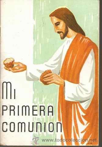 Libros de segunda mano: MI PRIMERA COMUNI&Oacute;N - Foto 1