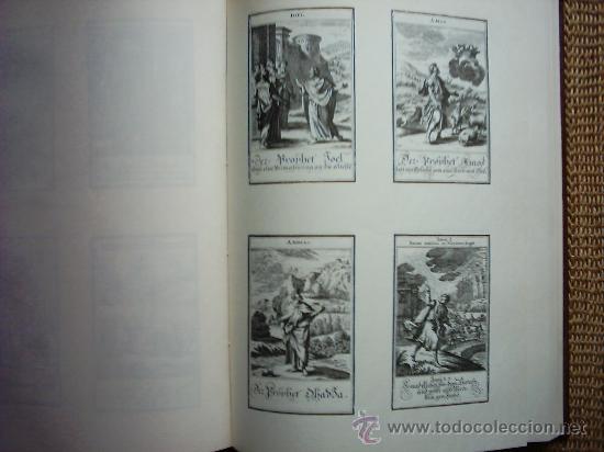 Libros de segunda mano: BIBLIA ECTYPA SIVE ICONES EX SACRIS BIBLIIS. BELL&Iacute;SIMA EDICI&Oacute;N FACS&Iacute;MIL DE 1500 EJEMPLARES.