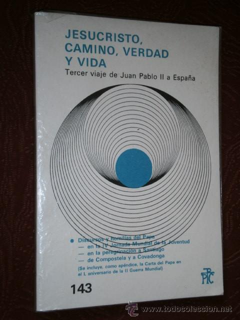 Libros de segunda mano: Jesucristo, camino, verdad y vida de Promoci&oacute;n Popular Cristiana en Madrid 1989