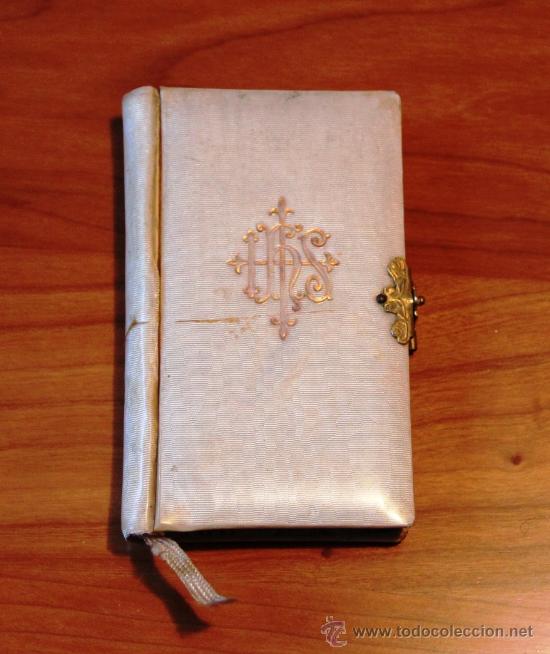 Libros de segunda mano: ANTIGUO LIBRO DE PRIMERA COMUNION - Foto 1