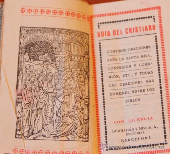 Libros de segunda mano: ANTIGUO LIBRO DE PRIMERA COMUNION - Foto 2