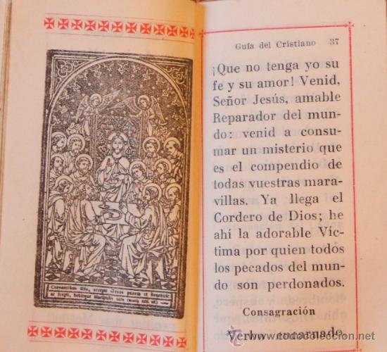 Libros de segunda mano: ANTIGUO LIBRO DE PRIMERA COMUNION - Foto 3