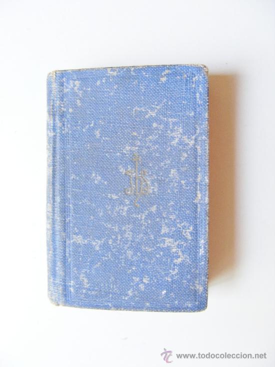 Libros de segunda mano: devocionario de bolsillo, ed balmes, 1948