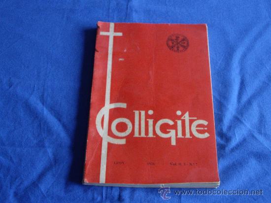 Libros de segunda mano: COLLIGITE, LEON 1956 - Foto 1