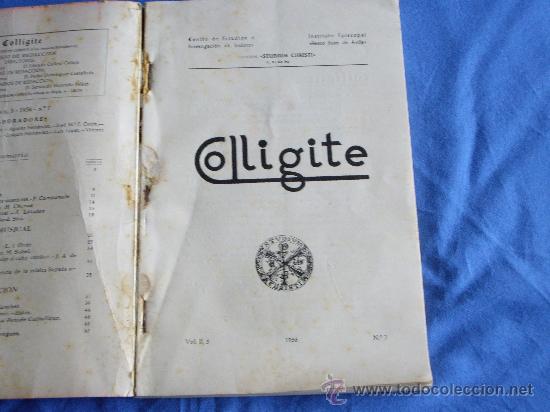 Libros de segunda mano: COLLIGITE, LEON 1956 - Foto 3