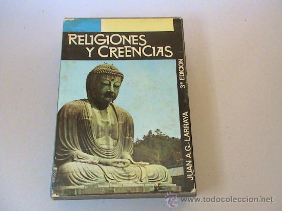 Libros de segunda mano: Religiones y creencias (autor: Juan A. G. Larraya) - Foto 1
