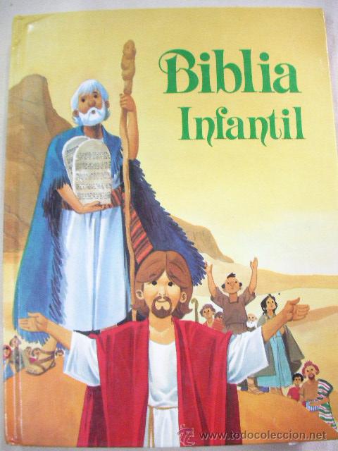 Libros de segunda mano: BIBLIA INFANTIL - ENVIO GRATIS A ESPA&Ntilde;A - Foto 1