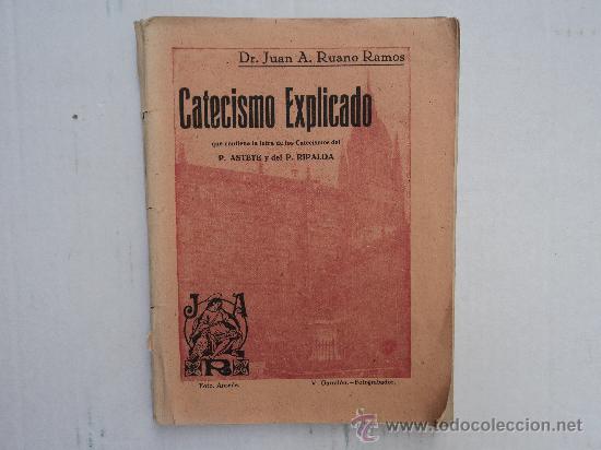 Libros de segunda mano: Catecismo Explicado - Foto 1