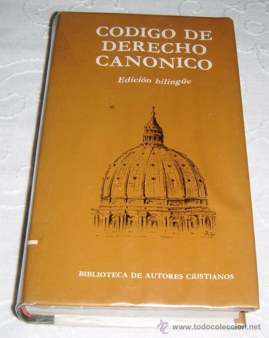 Libros de segunda mano: codigo de derecho canonigo edicion bilingue - Foto 1