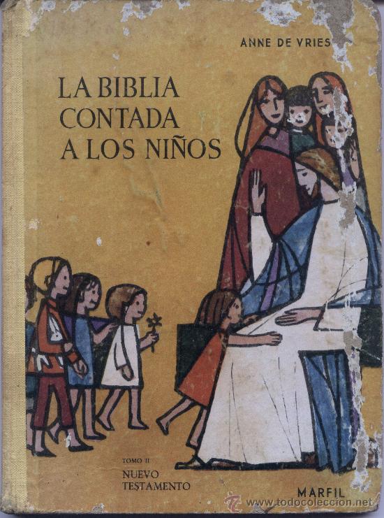 Libros de segunda mano: La Biblia contada a los ni&ntilde;os - Foto 1